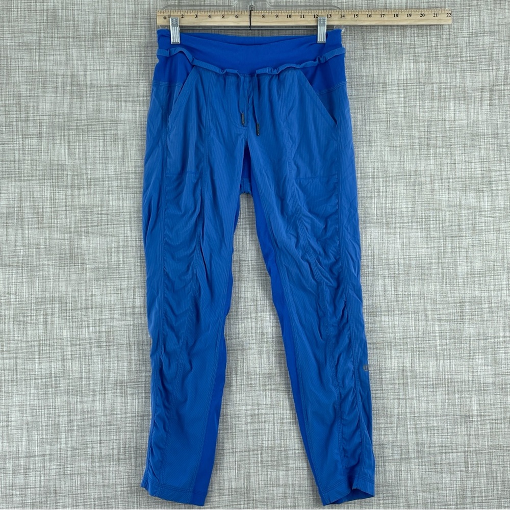 lululemon athletica Blue Track Pants